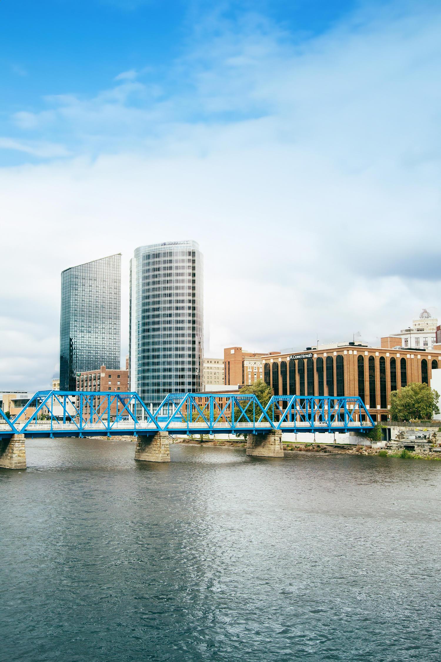 Downtown Grand Rapids, Michigan